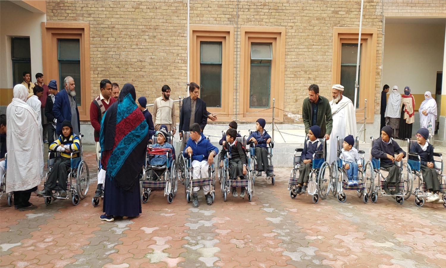 Wheelchair Distribution – Mardan
