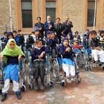 Wheelchair Distribution – Mardan