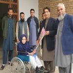 Wheelchair Distribution – Mardan